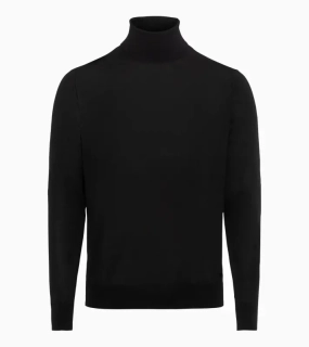 PORSCHE DESIGN Turtleneck sweater Svetr rolák černá