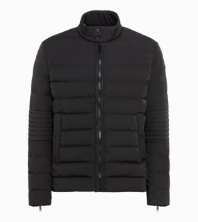 PORSCHE DESIGN Active lightweight jacket Lehká zateplená prošívaná bunda černá