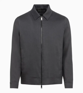 PORSCHE DESIGN Active driving blouson Lehká bunda s podšívkou pro jarní a podzimní období antracitově šedá