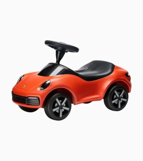 PORSCHE Baby Porsche with Lighting Dětské odstrkovadlo se světly a houkačkou lávově červená