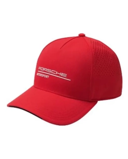 PORSCHE Baseball Cap Unisex Motorsport Kšiltovka čepice sportovní červená