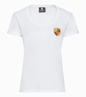 PORSCHE Women's T-Shirt Essential Dámské tričko s kulatým výstřihem  