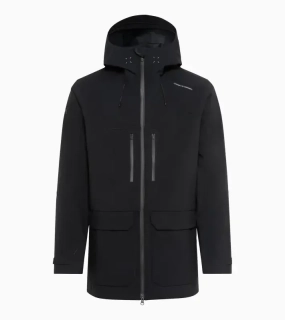 PORSCHE DESIGN Masterpiece jacket Bunda sportovní volnočasová černá