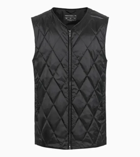 PORSCHE DESIGN Packlite vest Vesta odlehčená prošívaná černá