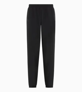 PORSCHE DESIGN Woven tech trousers Kalhoty sportovní funkční elastické černá