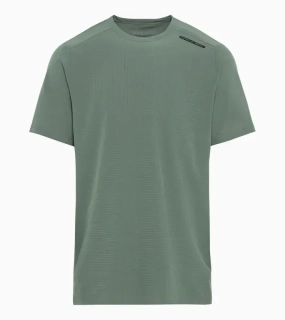 PORSCHE DESIGN Active T-shirt Tričko sportovní funkční eukalyptová zelená