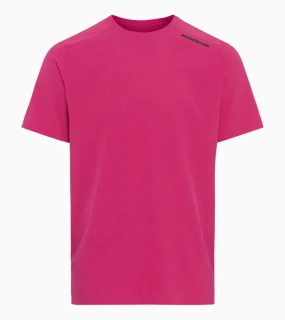 PORSCHE DESIGN Active T-shirt Tričko sportovní funkční granátová růže