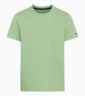 PORSCHE DESIGN Essential T-shirt Tričko sportovní s kulatým výstřihem a logem pastelová zelená