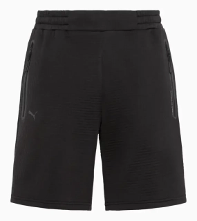 PORSCHE DESIGN Sweat shorts Kalhoty krátké volnočasové černá