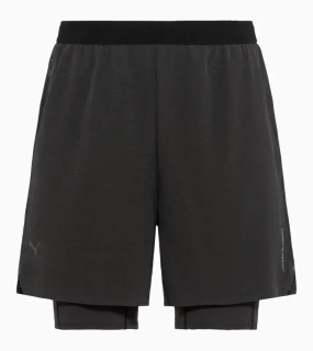 PORSCHE DESIGN Active shorts Kalhoty krátké na sport a fitness černá