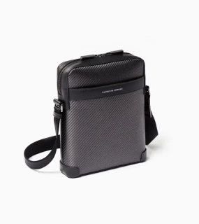 PORSCHE DESIGN Carbon Shoulder Bag S1 Taška přes rameno z uhlíkových vláken černá