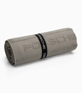 PORSCHE DESIGN Gym towel Osuška ručník 70x140 cm šedá