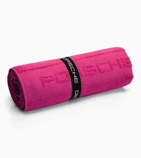 PORSCHE DESIGN Gym towel Osuška ručník 70x140 cm granátová růže