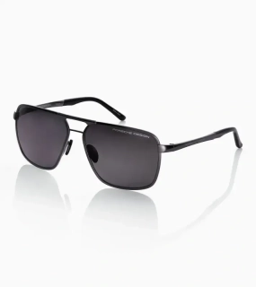 PORSCHE DESIGN Sunglasses P´8966 Sluneční brýle modročerné a šedými skly polarizované