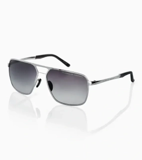PORSCHE DESIGN Sunglasses P´8966 Sluneční brýle šedé palladium a šedými skly s gradientem