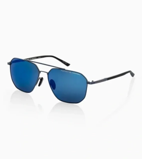 PORSCHE DESIGN Sunglasses P´8967 Sluneční brýle černomodré s tmavomodrými skly v gradientu