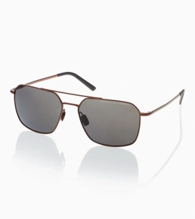 PORSCHE DESIGN Sunglasses P´8970 sluneční brýle bronzové, šedá polarizovaná skla