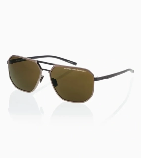 PORSCHE DESIGN Sunglasses P´8971 sluneční brýle hnědo černé s hnědými skly