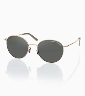 PORSCHE DESIGN Sunglasses P´8969 sluneční brýle zlaté s šedými skly pol.