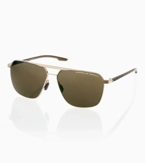 PORSCHE DESIGN Sunglasses P´8949 sluneční brýle zlaté s hnědými skly