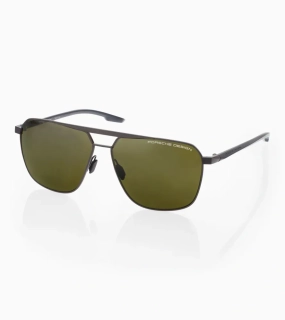 PORSCHE DESIGN Sunglasses P´8949 sluneční brýle tmavě šedé se zelenými skly pol.
