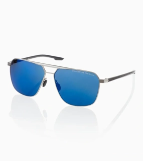 PORSCHE DESIGN Sunglasses P´8949 sluneční brýle paladium s tmavě modrými skly