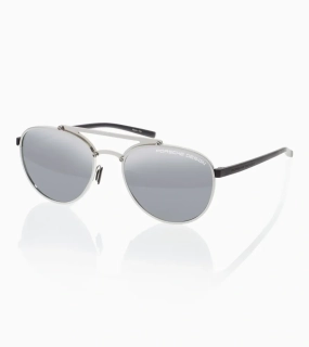 PORSCHE DESIGN Sunglasses P´8972 sluneční brýle paladium se stříbrnými skly zrcadlové