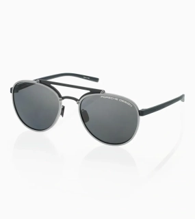 PORSCHE DESIGN Sunglasses P´8972 sluneční brýle černo šedé s šedými skly pol