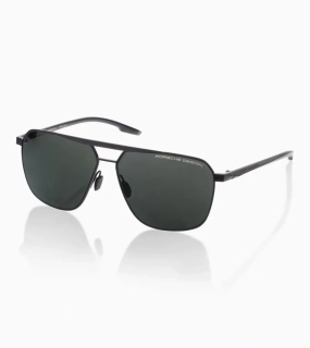 PORSCHE DESIGN Sunglasses P´8949 sluneční brýle černé s šedými skly pol.
