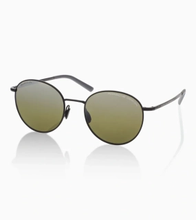 PORSCHE DESIGN Sunglasses P´8969 sluneční brýle černo hnědé se zelenými skly pol.