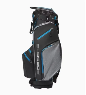 PORSCHE Golf Cartbag Sport Golfový bag taška na vozík černá modré detaily