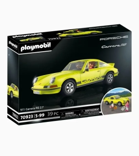 PORSCHE PLAYMOBIL® 911 Carrera RS 2.7 Model auta stavebnice 39 dílů s doplňky žlutá