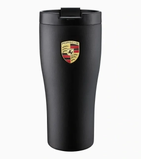 PORSCHE Thermal travel mug Termoska cestovní černá 460 ml