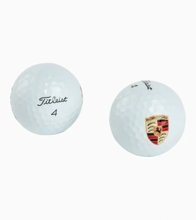 PORSCHE Golf balls set of 3 Golfové míčky 3 kusy