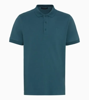 PORSCHE DESIGN P-Icon Polo Polokošile tričko s límečkem petrolejově zelená