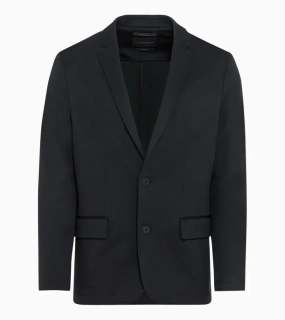 PORSCHE DESIGN Packable travel blazer Blejzr sportovní sako černá