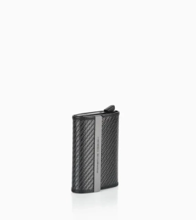 PORSCHE DESIGN Secrid carbon Cardholder Pouzdro na karty z uhlíkových vláken černá