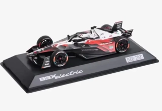 PORSCHE 99x Electric Ltd Model 1:43 šedá