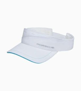 PORSCHE Visor unisex Sport Kšilt na hlavu bílá