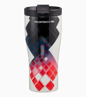 PORSCHE Thermal travel cup Turbo No.1 Termoska vícebarevná 460 ml