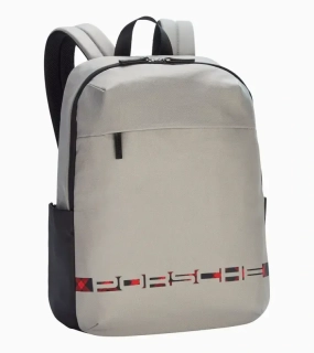 PORSCHE Backpack Turbo No. 1 Batoh dámský do města světle šedá