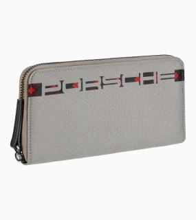 PORSCHE Wallet Turbo No. 1 Peněženka dámská psaníčko světle šedá