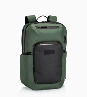 PORSCHE DESIGN Urban Eco Backpack M2 Batoh na záda kompaktní pracovní lesní zelená