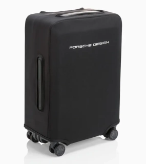 PORSCHE DESIGN Hardcase Cover Trolley S Ochranný kryt na zavazadlo černá