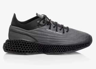 PORSCHE DESIGN 3D MTRX II Trainers Obuv sportovní volnočasová šedočerná