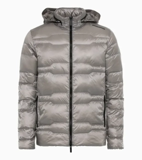PORSCHE DESIGN Light Packable Jacket Bunda odlehčená sbalitelná prošívaná světle šedá