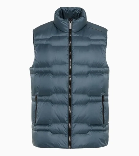 PORSCHE DESIGN Padded Vest Vesta odlehčená prošívaná modrošedá