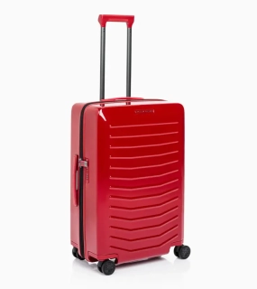 PORSCHE DESIGN Roadster Hardcase 4W Trolley M Cestovní zavazadlo kufr skořepinový velikost M karmínová červená TSA