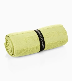 PORSCHE DESIGN Gym towel Osuška ručník 70x140 cm světle žutá