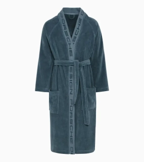 PORSCHE DESIGN Bathrobe Župan petrolejová modrá